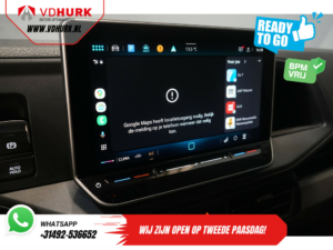 Volkswagen Crafter Bestelbus 35 2.0 TDI 140 pk DSG Aut. L3H3 BPM VRIJ! Betimmering/ LED/ Virtual Cockpit/ Camera/ Cruise/ Carplay/ Gev.Stoel