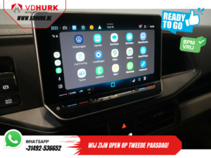 Volkswagen Crafter Bestelbus 35 2.0 TDI 140 pk DSG Aut. L3H3 BPM VRIJ! Betimmering/ LED/ Virtual Cockpit/ Camera/ Cruise/ Carplay/ Gev.Stoel