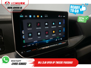 Volkswagen Crafter Bestelbus 35 2.0 TDI 140 pk DSG Aut. L3H3 BPM VRIJ! Betimmering/ LED/ Virtual Cockpit/ Camera/ Cruise/ Carplay/ Gev.Stoel