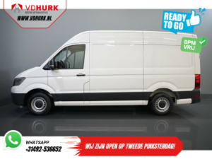 Volkswagen Crafter Van 35 2.0 TDI 140 hp DSG Aut. L3H3 BPM FREE! Tischlerei/ LED/ Virtual Cockpit/ Kamera/ Cruise/ Carplay/ Gev.Stoel