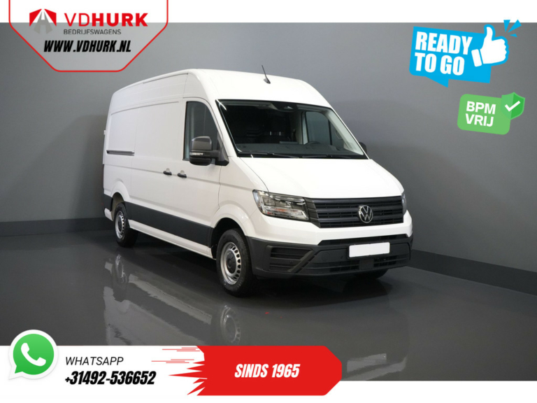 Volkswagen Crafter Van 35 2.0 TDI 140 hp DSG Aut. L3H3 BPM FREE! Tischlerei/ LED/ Virtual Cockpit/ Kamera/ Cruise/ Carplay/ Gev.Stoel