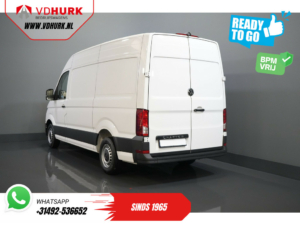 Volkswagen Crafter Van 35 2.0 TDI 140 к.с. DSG Aut. L3H3 BPM БЕЗКОШТОВНО! Столярка/ Світлодіоди/ Віртуальний кокпіт/ Камера/ Круїз/ Carplay/ Гев.стіл