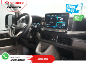 Volkswagen Crafter Van 35 2.0 TDI 140 к.с. DSG Aut. L3H3 BPM БЕЗКОШТОВНО! Столярка/ Світлодіоди/ Віртуальний кокпіт/ Камера/ Круїз/ Carplay/ Гев.стіл