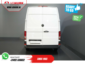 Volkswagen Crafter Van 35 2.0 TDI 140 к.с. DSG Aut. L3H3 BPM БЕЗКОШТОВНО! Столярка/ Світлодіоди/ Віртуальний кокпіт/ Камера/ Круїз/ Carplay/ Гев.стіл