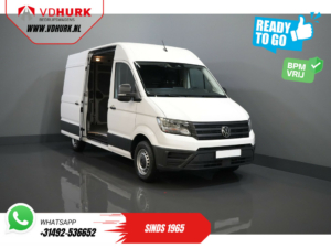 Volkswagen Crafter Van 35 2.0 TDI 140 к.с. DSG Aut. L3H3 BPM БЕЗКОШТОВНО! Столярка/ Світлодіоди/ Віртуальний кокпіт/ Камера/ Круїз/ Carplay/ Гев.стіл