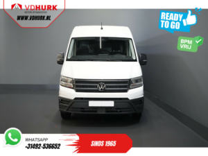 Volkswagen Crafter Van 35 2.0 TDI 140 к.с. DSG Aut. L3H3 BPM БЕЗКОШТОВНО! Столярка/ Світлодіоди/ Віртуальний кокпіт/ Камера/ Круїз/ Carplay/ Гев.стіл
