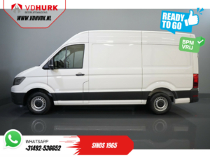 Volkswagen Crafter Van 35 2.0 TDI 140 к.с. DSG Aut. L3H3 BPM БЕЗКОШТОВНО! Столярка/ Світлодіоди/ Віртуальний кокпіт/ Камера/ Круїз/ Carplay/ Гев.стіл
