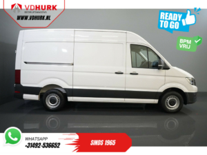 Volkswagen Crafter Van 35 2.0 TDI 140 к.с. DSG Aut. L3H3 BPM БЕЗКОШТОВНО! Столярка/ Світлодіоди/ Віртуальний кокпіт/ Камера/ Круїз/ Carplay/ Гев.стіл