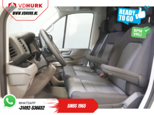 Volkswagen Crafter Van 35 2.0 TDI 140 к.с. DSG Aut. L3H3 BPM БЕЗКОШТОВНО! Столярка/ Світлодіоди/ Віртуальний кокпіт/ Камера/ Круїз/ Carplay/ Гев.стіл