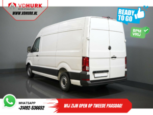 Volkswagen Crafter Bestelbus 35 2.0 TDI 140 pk DSG Aut. L3H3 BPM VRIJ! LED/ Virtual Cockpit/ Camera/ Cruise/ Carplay/ Gev.Stoel