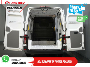 Volkswagen Crafter Bestelbus 35 2.0 TDI 140 pk DSG Aut. L3H3 BPM VRIJ! LED/ Virtual Cockpit/ Camera/ Cruise/ Carplay/ Gev.Stoel