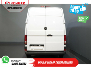 Volkswagen Crafter Bestelbus 35 2.0 TDI 140 pk DSG Aut. L3H3 BPM VRIJ! LED/ Virtual Cockpit/ Camera/ Cruise/ Carplay/ Gev.Stoel