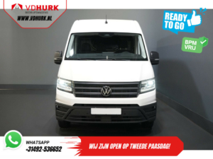 Volkswagen Crafter Bestelbus 35 2.0 TDI 140 pk DSG Aut. L3H3 BPM VRIJ! LED/ Virtual Cockpit/ Camera/ Cruise/ Carplay/ Gev.Stoel