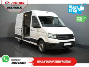 Volkswagen Crafter Bestelbus 35 2.0 TDI 140 pk DSG Aut. L3H3 BPM VRIJ! LED/ Virtual Cockpit/ Camera/ Cruise/ Carplay/ Gev.Stoel