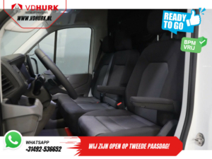 Volkswagen Crafter Bestelbus 35 2.0 TDI 140 pk DSG Aut. L3H3 BPM VRIJ! LED/ Virtual Cockpit/ Camera/ Cruise/ Carplay/ Gev.Stoel