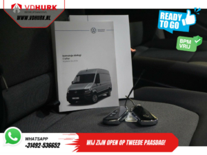 Volkswagen Crafter Bestelbus 35 2.0 TDI 140 pk DSG Aut. L3H3 BPM VRIJ! LED/ Virtual Cockpit/ Camera/ Cruise/ Carplay/ Gev.Stoel
