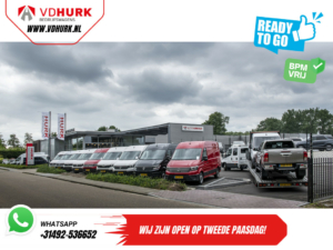 Volkswagen Crafter Bestelbus 35 2.0 TDI 140 pk DSG Aut. L3H3 BPM VRIJ! LED/ Virtual Cockpit/ Camera/ Cruise/ Carplay/ Gev.Stoel