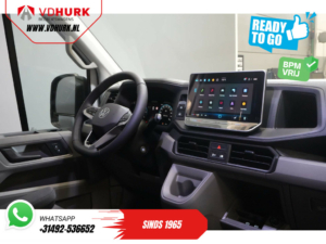 Volkswagen Crafter Van 35 2.0 TDI 140 к.с. DSG Aut. L3H3 BPM БЕЗКОШТОВНО! LED / Віртуальна кабіна / Камера / Круїз / Carplay / Gev.Stoel