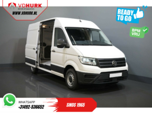 Volkswagen Crafter Van 35 2.0 TDI 140 к.с. DSG Aut. L3H3 BPM БЕЗКОШТОВНО! LED / Віртуальна кабіна / Камера / Круїз / Carplay / Gev.Stoel