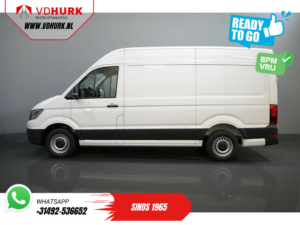 Volkswagen Crafter Van 35 2.0 TDI 140 к.с. DSG Aut. L3H3 BPM БЕЗКОШТОВНО! LED / Віртуальна кабіна / Камера / Круїз / Carplay / Gev.Stoel