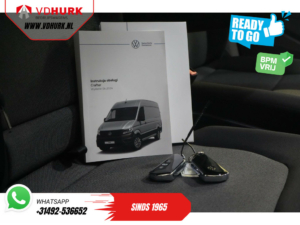 Volkswagen Crafter Van 35 2.0 TDI 140 к.с. DSG Aut. L3H3 BPM БЕЗКОШТОВНО! LED / Віртуальна кабіна / Камера / Круїз / Carplay / Gev.Stoel