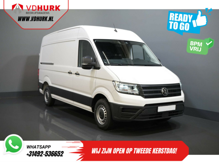 MAN TGE Van (Volkswagen Crafter) 35 2.0 TDI 140 hp DSG Aut. LED/ Virtual Cockpit/ Camera/ Cruise/ Carplay/ Gev.Stoel