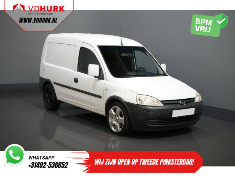Opel Combo Van 1.7 CDTi 100 PS MOT 04-2026/ NL Auto/ NAP/ Fährt gut/ Airco/ Anhängerkupplung