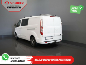 Ford Transit Custom Van 2.0 TDCI 170 hp Aut. L2 DC Doppelkabine BPM FREE Bi-Xenon/ 2x Schiebetür/ Standheizung/ CarPlay/ Sitzheizung/ Cruise/ Klimaanlage/ Anhängerkupplung