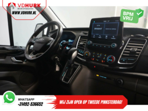 Ford Transit Custom Van 2.0 TDCI 170 hp Aut. L2 DC Doppelkabine BPM FREE Bi-Xenon/ 2x Schiebetür/ Standheizung/ CarPlay/ Sitzheizung/ Cruise/ Klimaanlage/ Anhängerkupplung