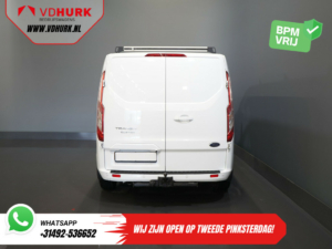 Ford Transit Custom Van 2.0 TDCI 170 hp Aut. L2 DC Doppelkabine BPM FREE Bi-Xenon/ 2x Schiebetür/ Standheizung/ CarPlay/ Sitzheizung/ Cruise/ Klimaanlage/ Anhängerkupplung