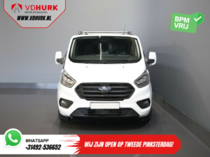 Ford Transit Custom Van 2.0 TDCI 170 hp Aut. L2 DC Doppelkabine BPM FREE Bi-Xenon/ 2x Schiebetür/ Standheizung/ CarPlay/ Sitzheizung/ Cruise/ Klimaanlage/ Anhängerkupplung