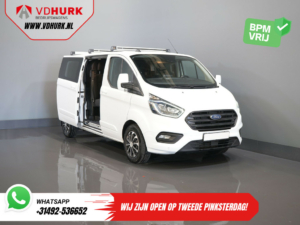 Ford Transit Custom Van 2.0 TDCI 170 hp Aut. L2 DC Doppelkabine BPM FREE Bi-Xenon/ 2x Schiebetür/ Standheizung/ CarPlay/ Sitzheizung/ Cruise/ Klimaanlage/ Anhängerkupplung