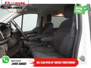 Ford Transit Custom Van 2.0 TDCI 170 hp Aut. L2 DC Doppelkabine BPM FREE Bi-Xenon/ 2x Schiebetür/ Standheizung/ CarPlay/ Sitzheizung/ Cruise/ Klimaanlage/ Anhängerkupplung