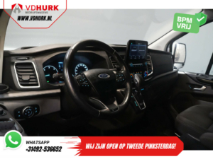 Ford Transit Custom Van 2.0 TDCI 170 hp Aut. L2 DC Doppelkabine BPM FREE Bi-Xenon/ 2x Schiebetür/ Standheizung/ CarPlay/ Sitzheizung/ Cruise/ Klimaanlage/ Anhängerkupplung
