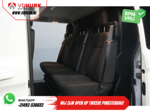 Ford Transit Custom Van 2.0 TDCI 170 hp Aut. L2 DC Doppelkabine BPM FREE Bi-Xenon/ 2x Schiebetür/ Standheizung/ CarPlay/ Sitzheizung/ Cruise/ Klimaanlage/ Anhängerkupplung