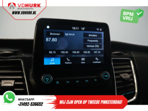 Ford Transit Custom Van 2.0 TDCI 170 hp Aut. L2 DC Doppelkabine BPM FREE Bi-Xenon/ 2x Schiebetür/ Standheizung/ CarPlay/ Sitzheizung/ Cruise/ Klimaanlage/ Anhängerkupplung