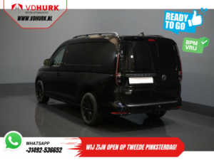 Volkswagen Caddy Cargo Maxi Van 2.0 TDI Black Edition 125 CV DSG Aut. ¡BPM GRATIS! Ready2Go Cuero/ Adapt. Cruise/ Virtual Cockpit/ Calefacción de pie/ LED/ Seatverw./ Na