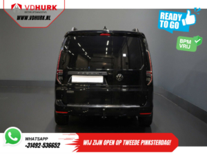 Volkswagen Caddy Cargo Maxi Van 2.0 TDI Black Edition 125 CV DSG Aut. ¡BPM GRATIS! Ready2Go Cuero/ Adapt. Cruise/ Virtual Cockpit/ Calefacción de pie/ LED/ Seatverw./ Na