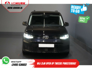 Volkswagen Caddy Cargo Maxi Van 2.0 TDI Black Edition 125 CV DSG Aut. ¡BPM GRATIS! Ready2Go Cuero/ Adapt. Cruise/ Virtual Cockpit/ Calefacción de pie/ LED/ Seatverw./ Na