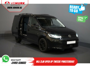 Volkswagen Caddy Cargo Maxi Van 2.0 TDI Black Edition 125 CV DSG Aut. ¡BPM GRATIS! Ready2Go Cuero/ Adapt. Cruise/ Virtual Cockpit/ Calefacción de pie/ LED/ Seatverw./ Na