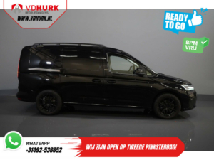Volkswagen Caddy Cargo Maxi Van 2.0 TDI Black Edition 125 CV DSG Aut. ¡BPM GRATIS! Ready2Go Cuero/ Adapt. Cruise/ Virtual Cockpit/ Calefacción de pie/ LED/ Seatverw./ Na