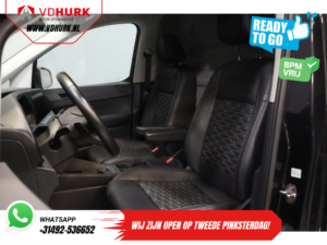 Volkswagen Caddy Cargo Maxi Van 2.0 TDI Black Edition 125 CV DSG Aut. ¡BPM GRATIS! Ready2Go Cuero/ Adapt. Cruise/ Virtual Cockpit/ Calefacción de pie/ LED/ Seatverw./ Na