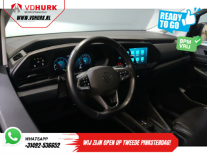 Volkswagen Caddy Cargo Maxi Van 2.0 TDI Black Edition 125 CV DSG Aut. ¡BPM GRATIS! Ready2Go Cuero/ Adapt. Cruise/ Virtual Cockpit/ Calefacción de pie/ LED/ Seatverw./ Na