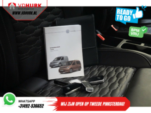 Volkswagen Caddy Cargo Maxi Van 2.0 TDI Black Edition 125 CV DSG Aut. ¡BPM GRATIS! Ready2Go Cuero/ Adapt. Cruise/ Virtual Cockpit/ Calefacción de pie/ LED/ Seatverw./ Na