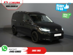 Volkswagen Caddy Cargo Maxi Van 2.0 TDI Black Edition 125 CV DSG Aut. BPM GRATIS! Ready2Go Pelle/ Adapt. Cruise/ Virtual Cockpit/ Riscaldatore a stelo/ LED/ Seatverw./ Na