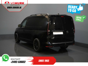 Volkswagen Caddy Cargo Maxi Van 2.0 TDI Black Edition 125 CV DSG Aut. BPM GRATIS! Ready2Go Pelle/ Adapt. Cruise/ Virtual Cockpit/ Riscaldatore a stelo/ LED/ Seatverw./ Na
