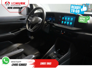 Volkswagen Caddy Cargo Maxi Van 2.0 TDI Black Edition 125 CV DSG Aut. BPM GRATIS! Ready2Go Pelle/ Adapt. Cruise/ Virtual Cockpit/ Riscaldatore a stelo/ LED/ Seatverw./ Na