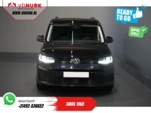 Volkswagen Caddy Cargo Maxi Van 2.0 TDI Black Edition 125 CV DSG Aut. BPM GRATIS! Ready2Go Pelle/ Adapt. Cruise/ Virtual Cockpit/ Riscaldatore a stelo/ LED/ Seatverw./ Na
