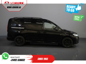 Volkswagen Caddy Cargo Maxi Van 2.0 TDI Black Edition 125 CV DSG Aut. BPM GRATIS! Ready2Go Pelle/ Adapt. Cruise/ Virtual Cockpit/ Riscaldatore a stelo/ LED/ Seatverw./ Na