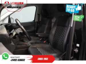 Volkswagen Caddy Cargo Maxi Van 2.0 TDI Black Edition 125 CV DSG Aut. BPM GRATIS! Ready2Go Pelle/ Adapt. Cruise/ Virtual Cockpit/ Riscaldatore a stelo/ LED/ Seatverw./ Na